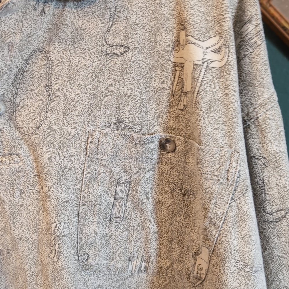Wrangler Western Graphic Polo Shirt - Picture 3 of 7